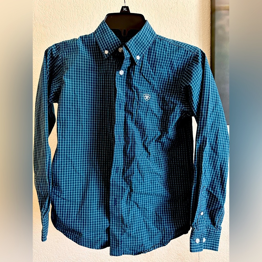 Boys Arita Western shirt hardly worn